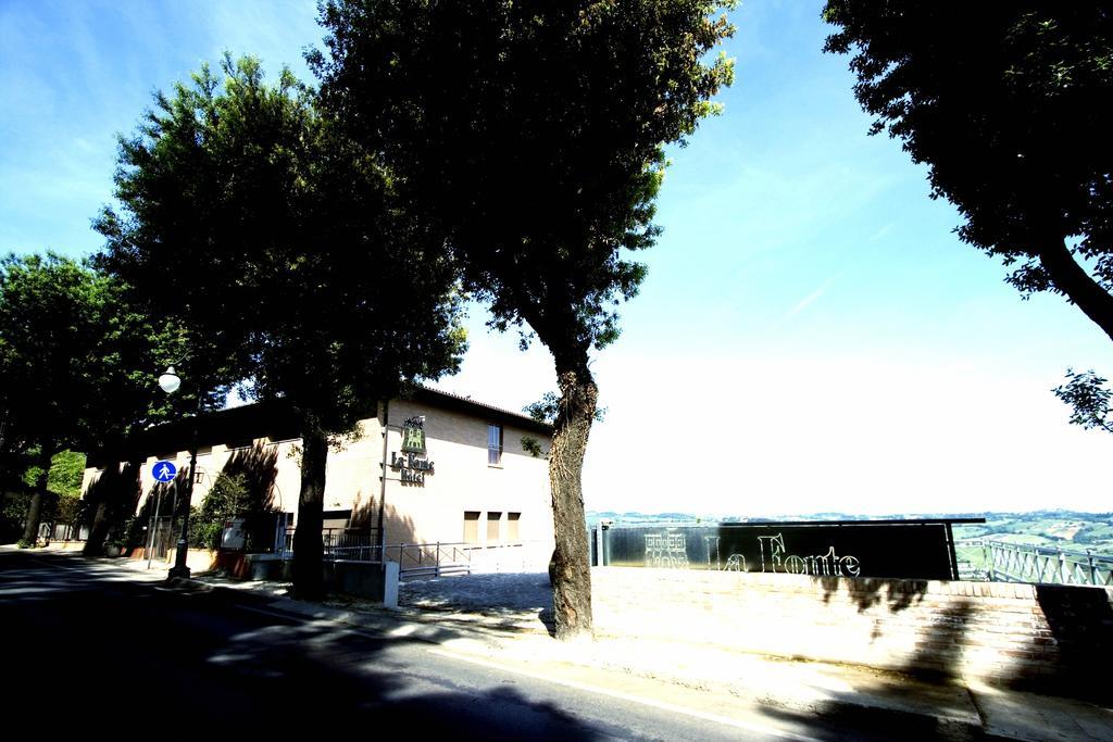 Hotel La Fonte Osimo Buitenkant foto