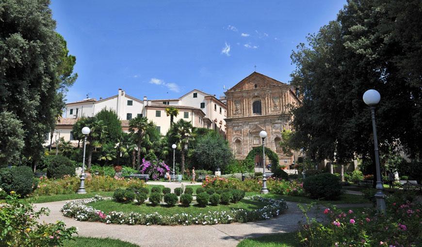 Hotel La Fonte Osimo Buitenkant foto