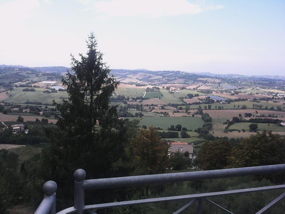 Hotel La Fonte Osimo Buitenkant foto