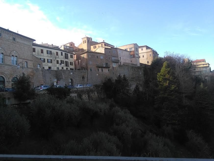 Hotel La Fonte Osimo Buitenkant foto