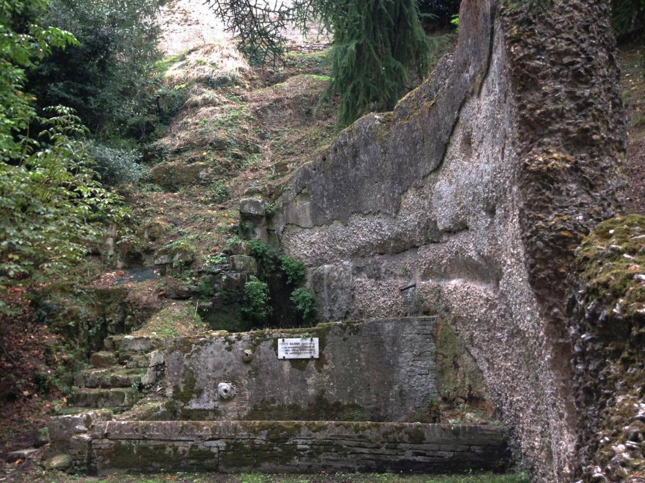 Hotel La Fonte Osimo Buitenkant foto